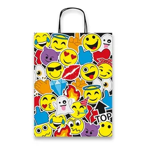 Geschenktüte Emoji 160 x 80 x 210 mm